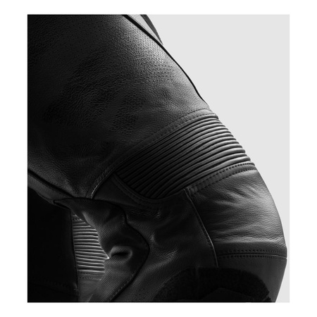 Spodnie skórzane REBELHORN INFERNO BLACK czarny