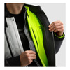 Kurtka tekstylna REBELHORN HARDY 3.0 BLACK/GREY/FLUO YELLOW czarny szary żółty fluo