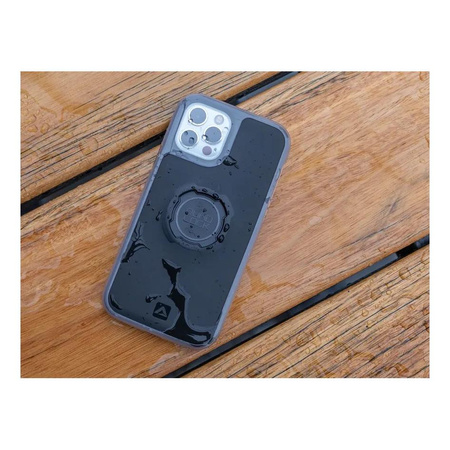 Pokrowiec wodoodporny na telefon QUAD LOCK MAG iPhone 16 przezroczysty