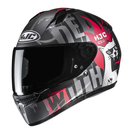 Kask integralny HJC C10 FOP GREY/RED