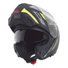Kask szczękowy SCHUBERTH C5 ECE OMEGA YELLOW czarny żółty fluo