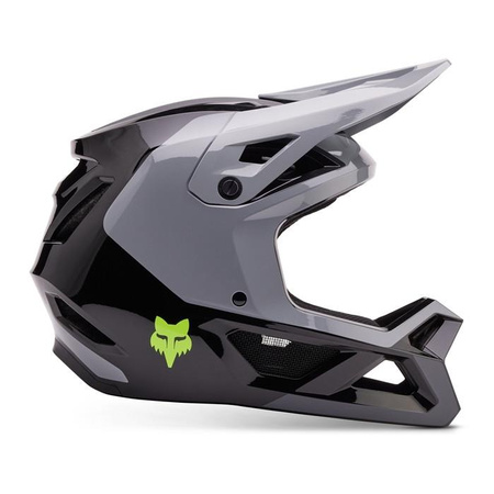Kask rowerowy FOX RAMPAGE CE BARGE CLUOD GREY