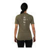 Koszulka rowerowa damska FOX LADY RANGER DR ALYN OLIVE GREEN
