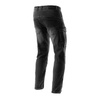 Jeansy motocyklowe REBELHORN VANDAL MONOLAYER WASHED BLACK czarny
