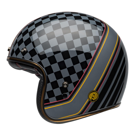 Kask otwarty BELL CUSTOM 500 ECE6 RSD WRKRS BLACK/GOLD czarny złoty