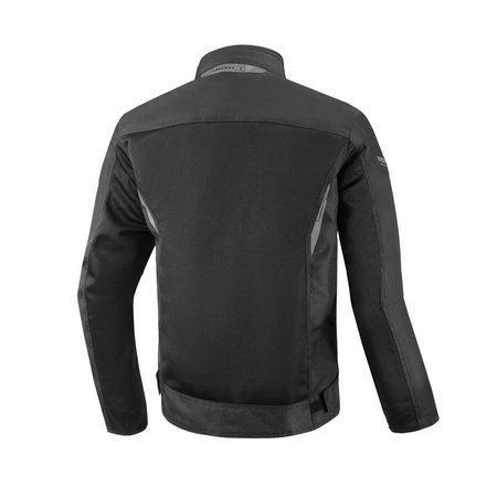 Kurtka tekstylna MOTOID MESH II BLACK czarny