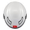 Kask otwarty dziecięcy MT LITE KIDS SOLID GLOSS WHITE
