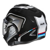 Kask szczękowy HJC F100 REFF BLACK/WHITE