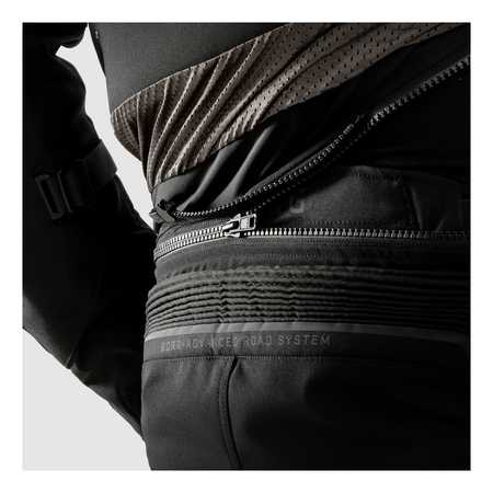 Spodnie tekstylne REBELHORN BORG II SHORT BLACK