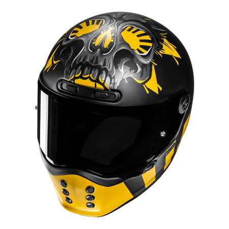 Kask integralny HJC V10 CRANIA YELLOW/BLACK