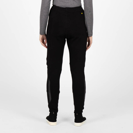 Jeansy motocyklowe KNOX SHIELD JOGGING BLACK