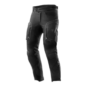 Spodnie tekstylne REBELHORN BORG II SHORT BLACK
