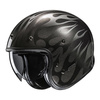 Kask otwarty HJC V31 FIRO BLACK
