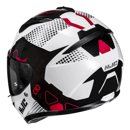 Kask integralny HJC C10 ASPA WHITE/BLACK biały czarny