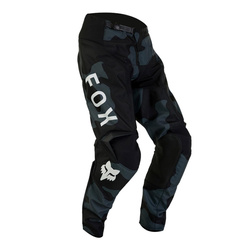 Spodnie cross FOX 180 BNKR BLACK CAMO