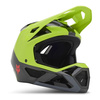 Kask rowerowy FOX RAMPAGE CE BARGE FLUORESCENT YELLOW żółty fluo
