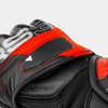 Rękawice sportowe SHIMA RS-3 RED FLUO czarny czerwony fluo