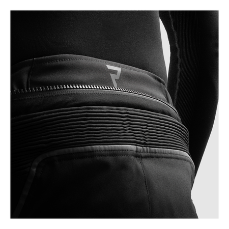 Spodnie tekstylne REBELHORN HIFLOW V SHORT BLACK