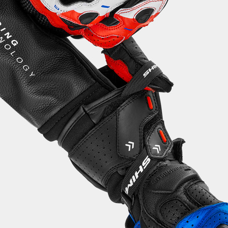 Rękawice sportowe SHIMA RS-3 BLUE czarny niebieski