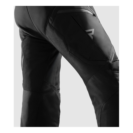 Spodnie tekstylne REBELHORN HIFLOW V SHORT BLACK