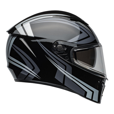 Kask integralny BELL LITHIUM ECE6 JETSTREAM BLACK/SILVER