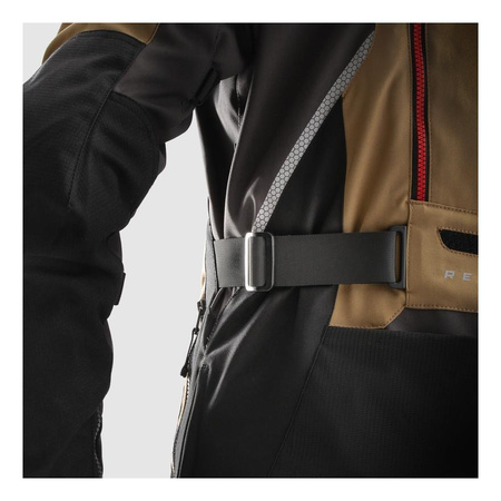 Kurtka tekstylna REBELHORN HARDY 3.0 DESERT/GREY/RED