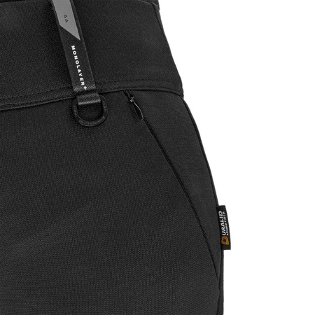 Jeansy motocyklowe damskie SHIMA VESPER LADY BLACK