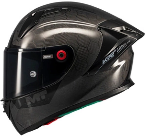 Kask integralny MT KRE+ S PURE GLOSS CARBON/BLACK