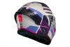 Kask integralny MT STINGER 2 TRON WHITE/PINK/BLUE