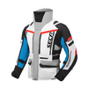 Kurtka tekstylna SECA ARRAKIS III GREY/BLUE/RED