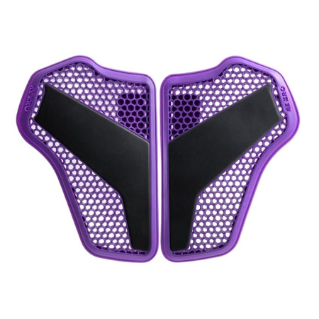 Protektor wymienny klatki piersiowej REZRO MK1-DCP2B LVL 2 PURPLE 2 SZTUKI