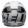 Kask integralny BELL LITHIUM ECE6 SHEAR SILVER/WHITE srebrny biały