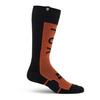 Skarpety FOX 360 DIVIDER FLUORESCENT czarny pomarańczowy fluo