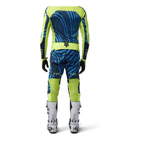 Spodnie cross FOX FLEXAIR IMPRESSION FLUORESCENT YELLOW