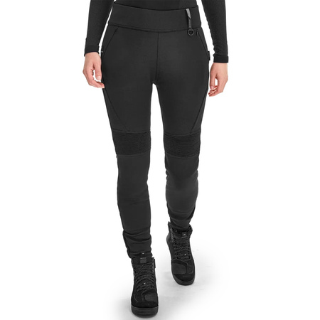 Spodnie motocyklowe damskie SHIMA VESPER LADY BLACK czarny
