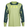 Koszulka rowerowa dziecięca FOX JUNIOR DEFEND Z DŁUGIM RĘKAWEM TAUNT PALE GREEN zielony