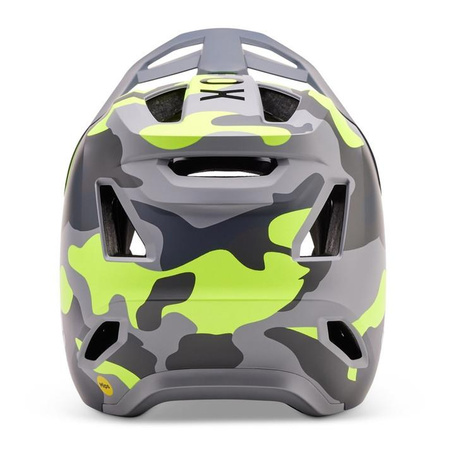 Kask rowerowy FOX RAMPAGE CE WHITE CAMO biały