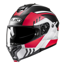 Kask szczękowy HJC C91N KAON BLACK/RED