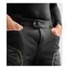 Spodnie tekstylne REBELHORN BORG II LONG BLACK czarny