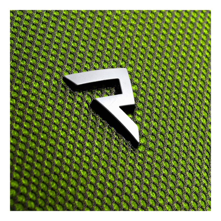 Kurtka tekstylna REBELHORN JAX BLACK/FLUO YELLOW czarny żółty fluo