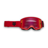 Gogle motocyklowe FOX MAIN SPARK CORE FLUORESCENT RED