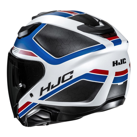 Kask otwarty HJC F31 CERON BLACK/WHITE czarny biały