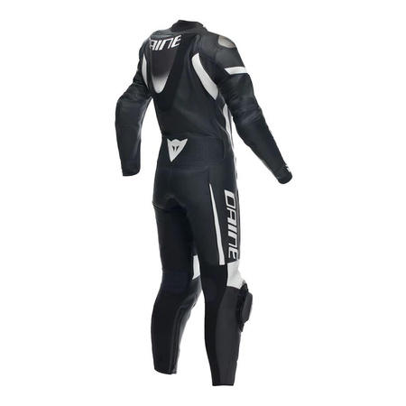 Kombinezon jednoczęściowy damski DAINESE GROBNIK PERFORATED LADY BLACK/WHITE czarny biały