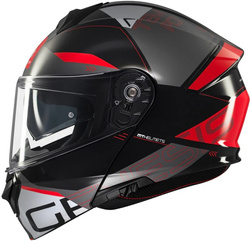 Kask szczękowy MT GENESIS SV ATEMPO GREY/RED