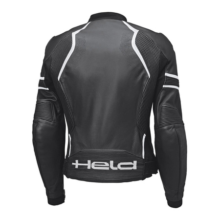 Kurtka skórzana damska HELD STREET ROCKET IV LADY BLACK/WHITE