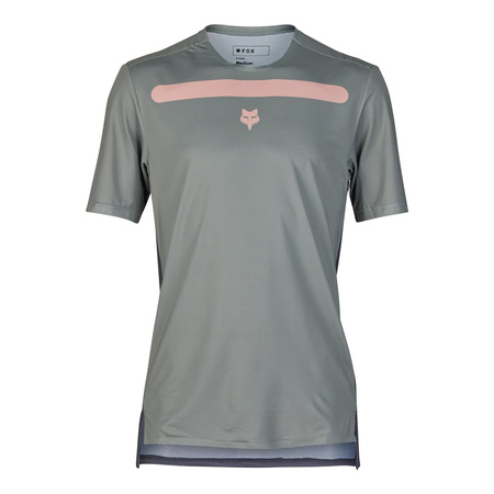 Koszulka rowerowa FOX FLEXAIR AVIATION RACE GREY VINTAGE