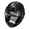 Kask szczękowy HJC I100 SYSMA BLACK/RED