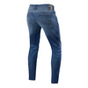 Jeansy motocyklowe REVIT CARLIN SK MEDIUM BLUE USED niebieski