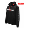Bluza REBELRUSH ZIP BLACK