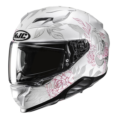 Kask integralny HJC F71 ELIZ WHITE/PINK